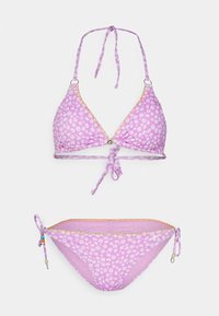 Não selecionado, lilas