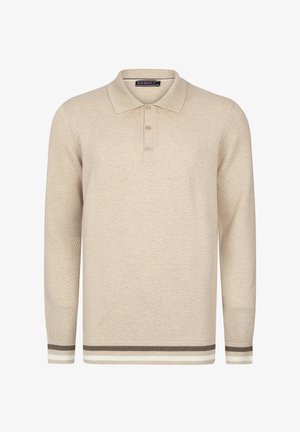 Felix Hardy Langarmshirt - beige
