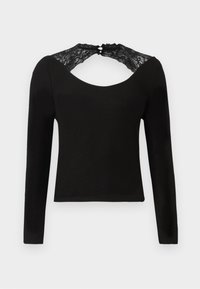 ONLENEA MIX  - Top dugih rukava - black