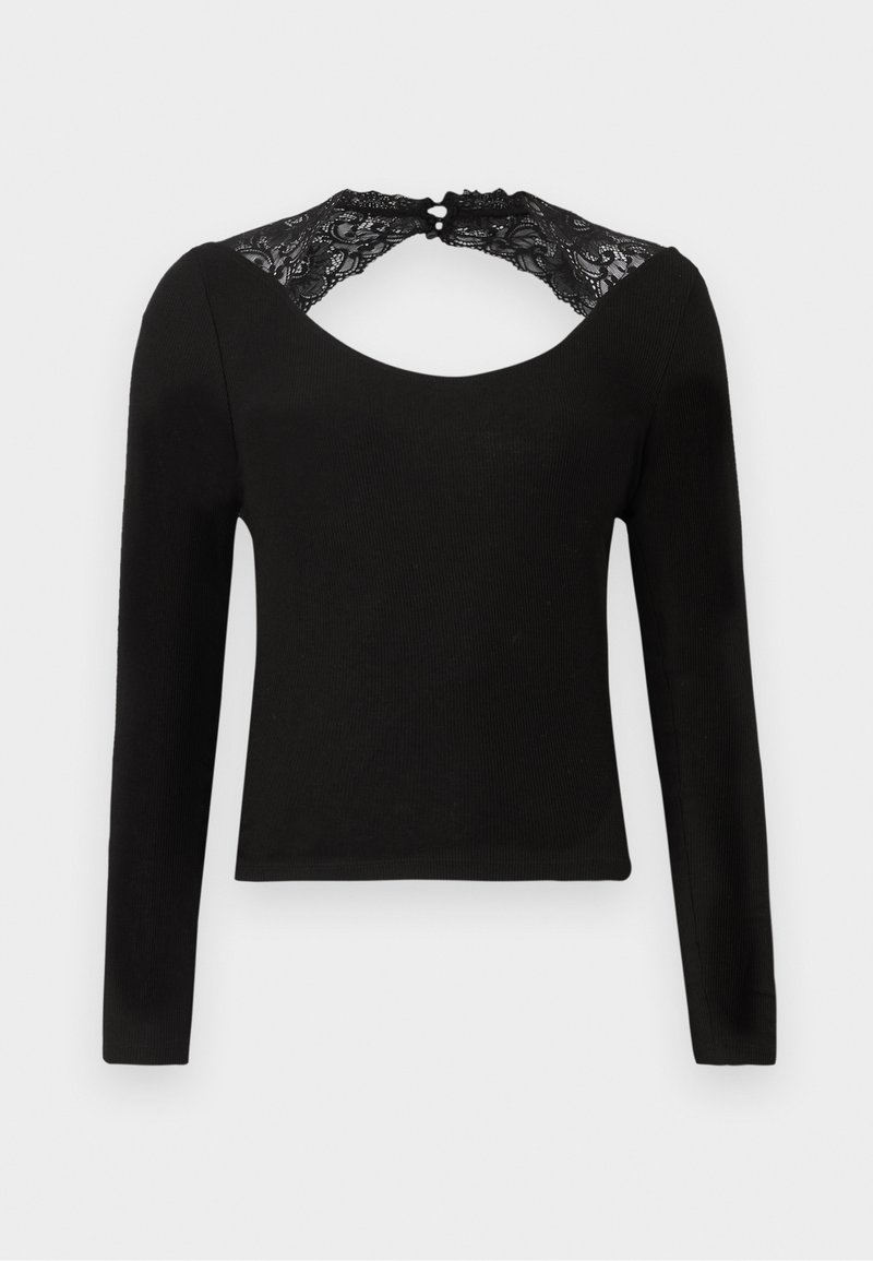 Only Longsleeve zwart Only Longsleeve zwart