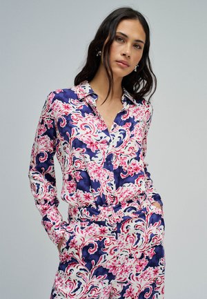 Salsa Jeans, Overhemdblouse - bleu