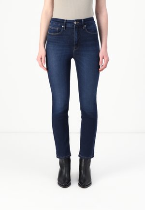 Good American GOOD CLASSIC SPLIT BACK POCKET - Jeans Skinny Fit - indigo