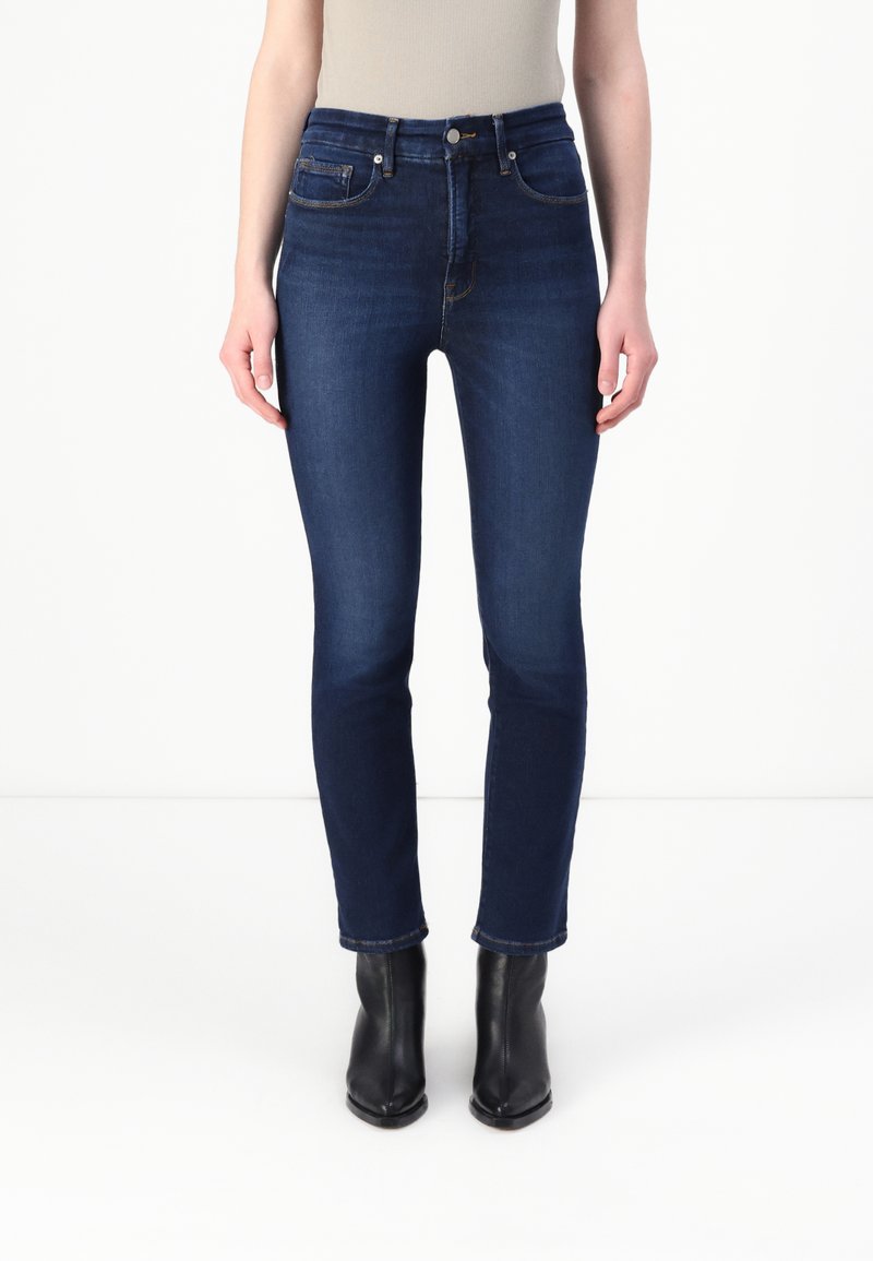 Good American GOOD CLASSIC SPLIT BACK POCKET - Jeans Skinny Fit - indigo