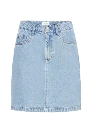 b.young, BYKANNIA - Teksaseelik - ligth blue denim