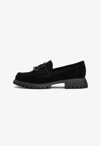 Niet geselecteerd, black