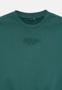 Guess JUNIOR CORE OVERSIZE ACTIVE - Sweater - throwback green