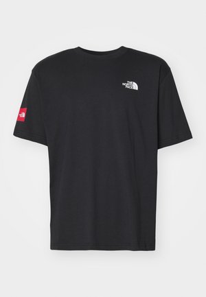 The North Face AXYS TEE - Camiseta estampada - black