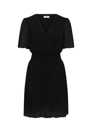 Cream, CRALUNA SHORT DRESS - Robe de jour - pitch black
