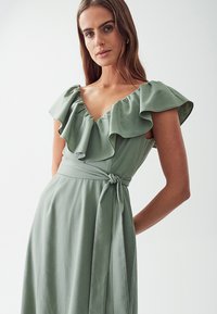 WILLA RELIDA - Dnevna haljina - sage green