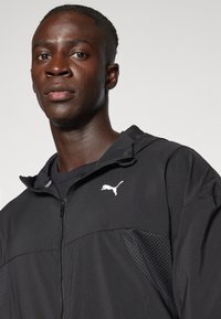 Puma ALWAYS ON FULL ZIP JACKET - Veste coupe-vent - black