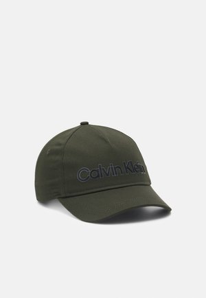 LETTERING UNISEX - Casquette - dark olive