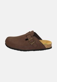 Dr. Brinkmann Herren Clogs NERPIO - Bequeme Pantoffeln Aus Nubukleder, Größen 36-50