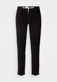CROPPED PANTS - Pantalones - black