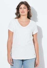 LAURASØN Jednoduché tričko - off-white