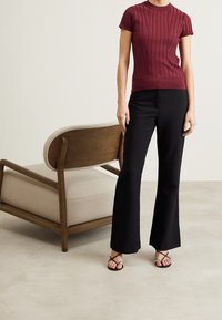 DKNY Jednoduché tričko - copper
