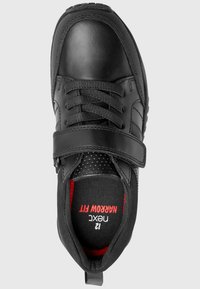 Next Narrow Fit Elastic Lace Shoes - Sneakers - black