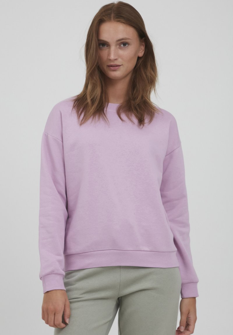 b.young BYSAMMIA - Sweatshirt - mauve mist