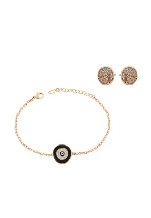 SET - Øreringe - gold-coloured