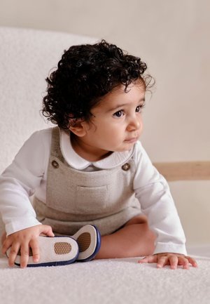 JoJo Maman Bébé SET- REGULAR FIT - Lappuhaalarit - natural herringbone