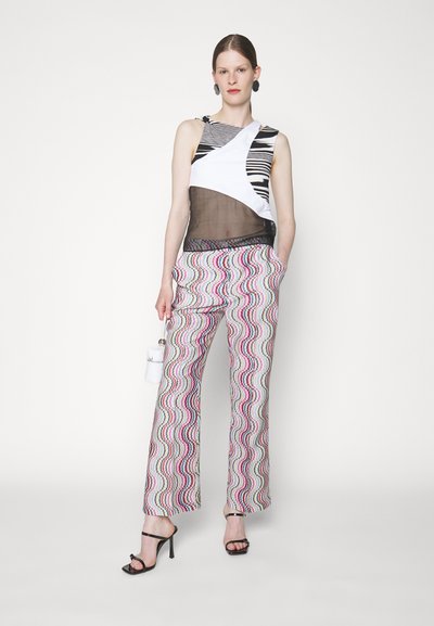 Missoni Débardeur - black/white