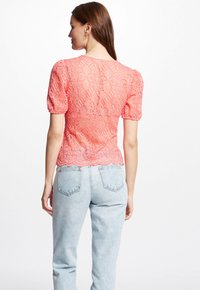 Morgan Blouse - corail