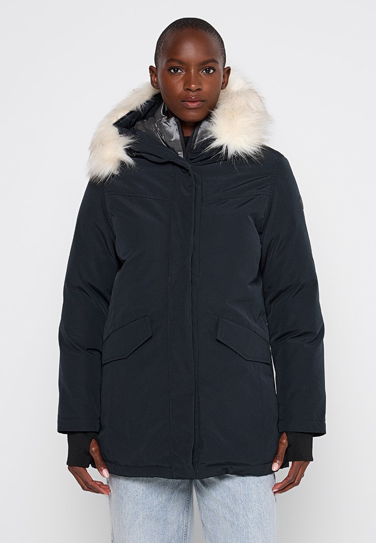 U.S. Polo Assn. Winterjas blauw