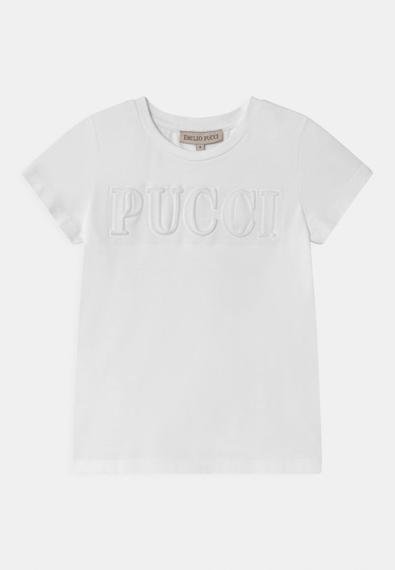 Emilio Pucci T-shirt estampada - white
