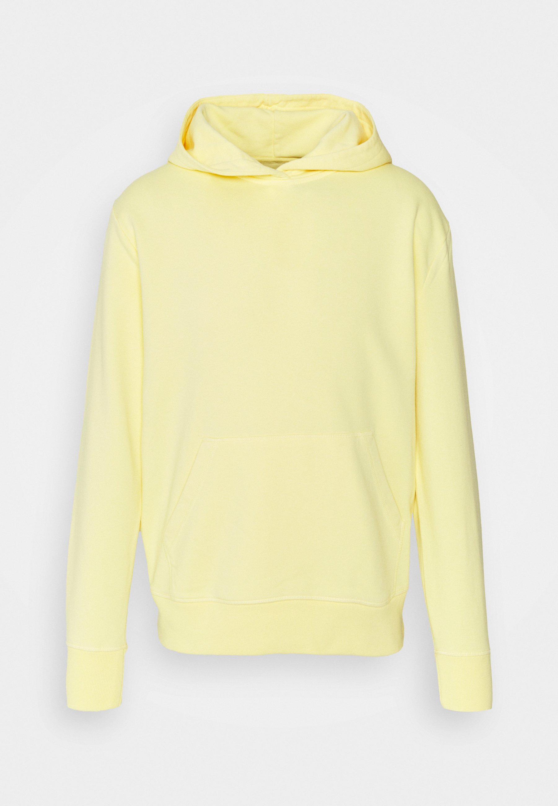 Yellow college sweater