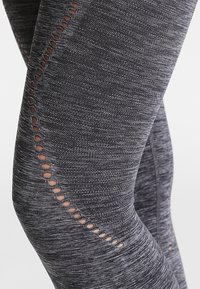 Even&Odd active Leggings - mottled dark grey