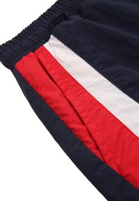 Fila Shorts da mare - black iris true red bright white
