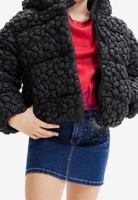 Desigual Chaqueta de invierno - black
