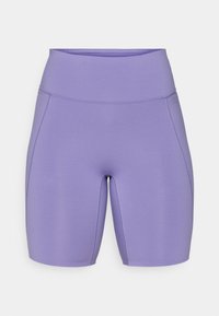 UNIVERSA 8IN POCKET SHORT - Leggingek - dusty amethyst/black