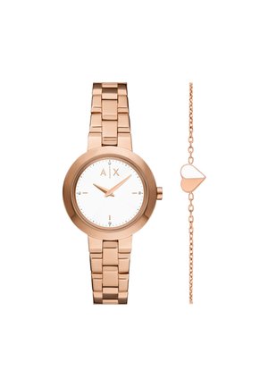 KLOCKSET - Horloge - roséguld