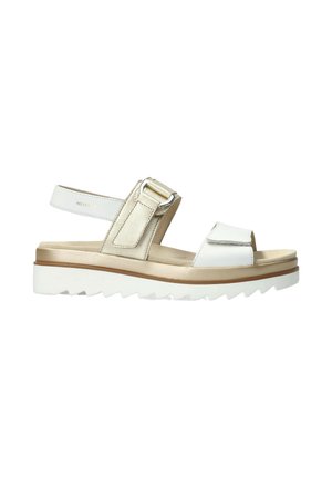 DAKOTA - Sandales à plateforme - white