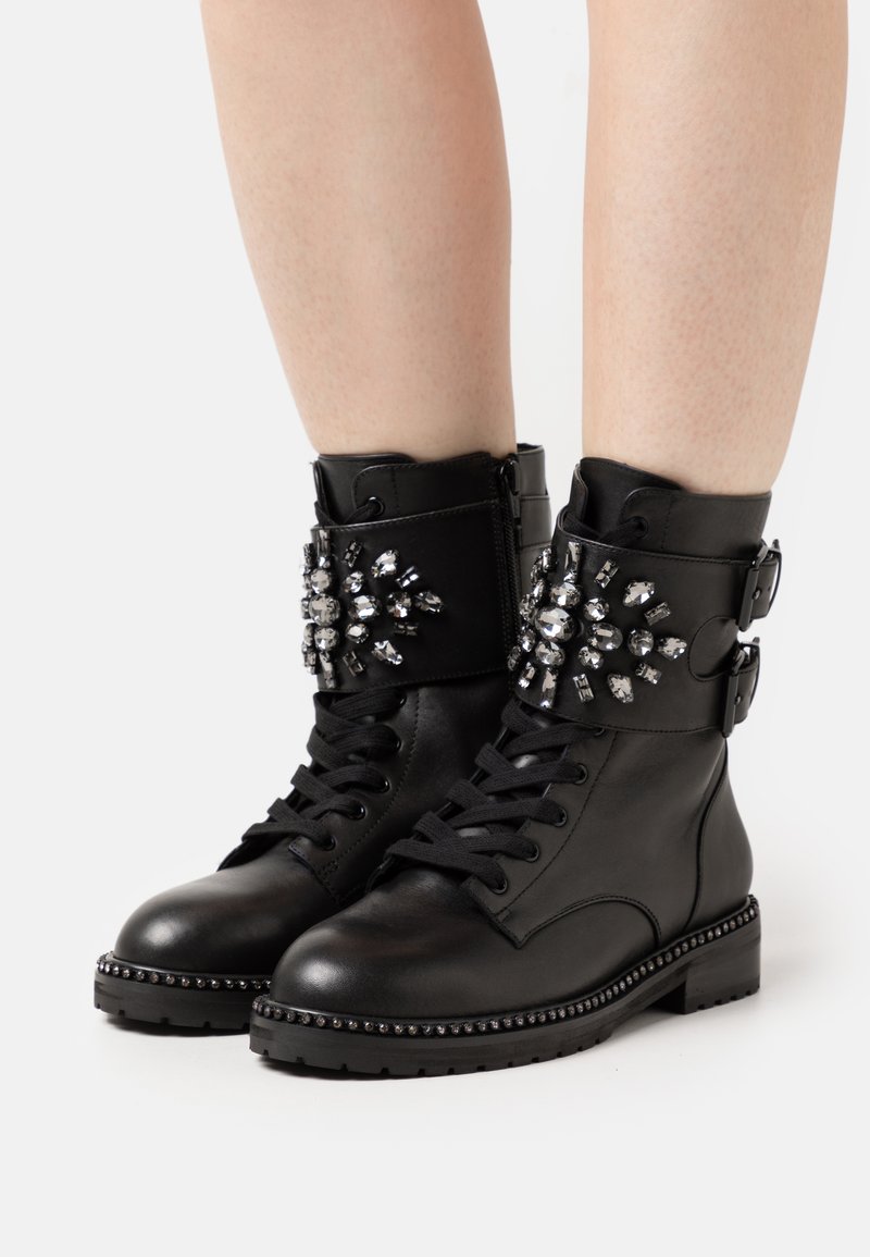 Kurt Geiger London STOOP Laceup ankle boots black Zalando.de