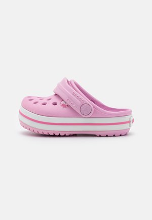 CROCBAND - Sandalias planas - ballerina pink