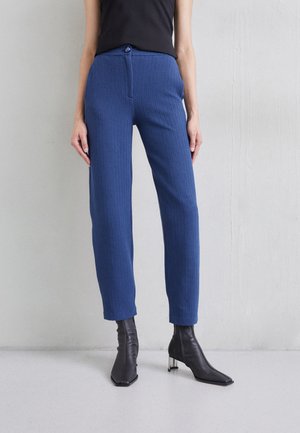 PANTALONI - Trousers - blu scuro