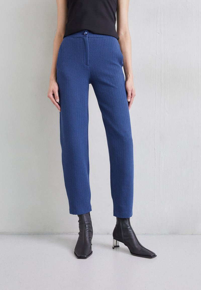 Emporio Armani - PANTALONI - Pantalon classique - blu scuro, Agrandir