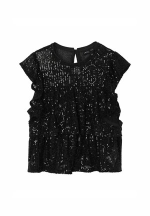 Bluse - black