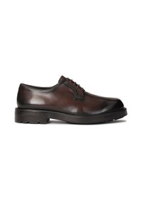 HENRYST - Elegantné šnurovačky - brown