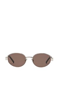 Massimo Dutti OVAL - Sunglasses - rose gold-coloured