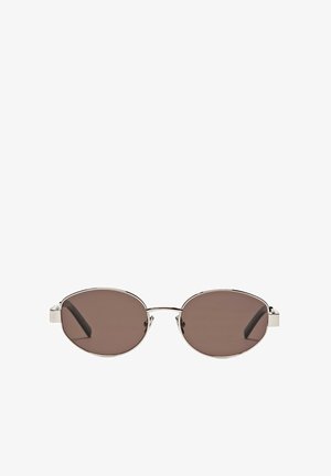 Massimo Dutti OVAL - Sunglasses - rose gold-coloured