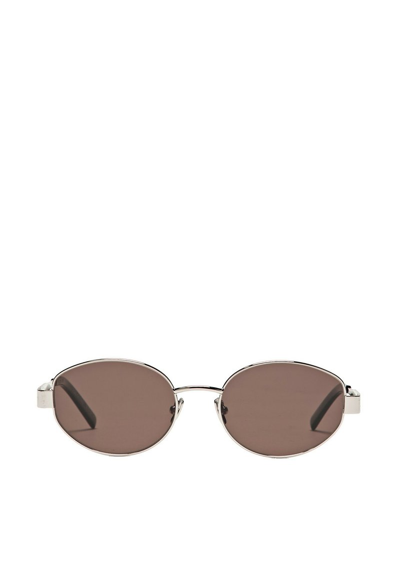 Massimo Dutti OVAL - Sunglasses - rose gold-coloured