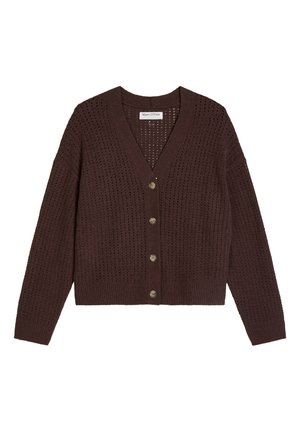 Marc O'Polo DENIM, Gilet - burnt aubergine