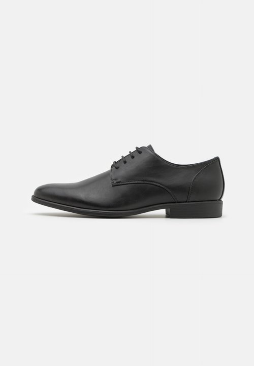 Pier One by Zalando Pantofi eleganți cu șireturi - black
