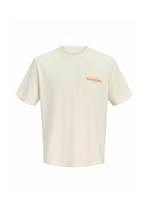 Jack & Jones, T-SHIRT T-SHIRT - T-shirt imprimé - antique white