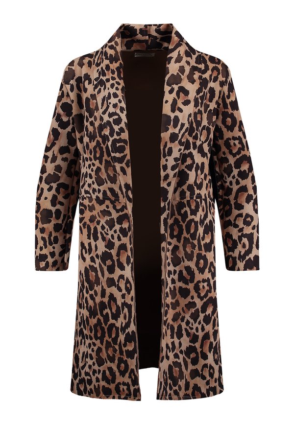 MALABO - Klassischer Mantel - beige