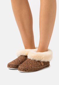 Shepherd EMMY - Chinelos - chestnut