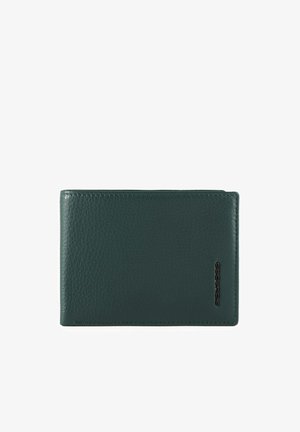 Piquadro WITH COIN POCKET - Monedero - verde
