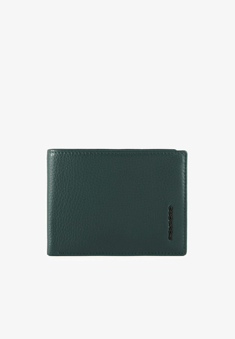 Piquadro WITH COIN POCKET - Portefeuille - verde